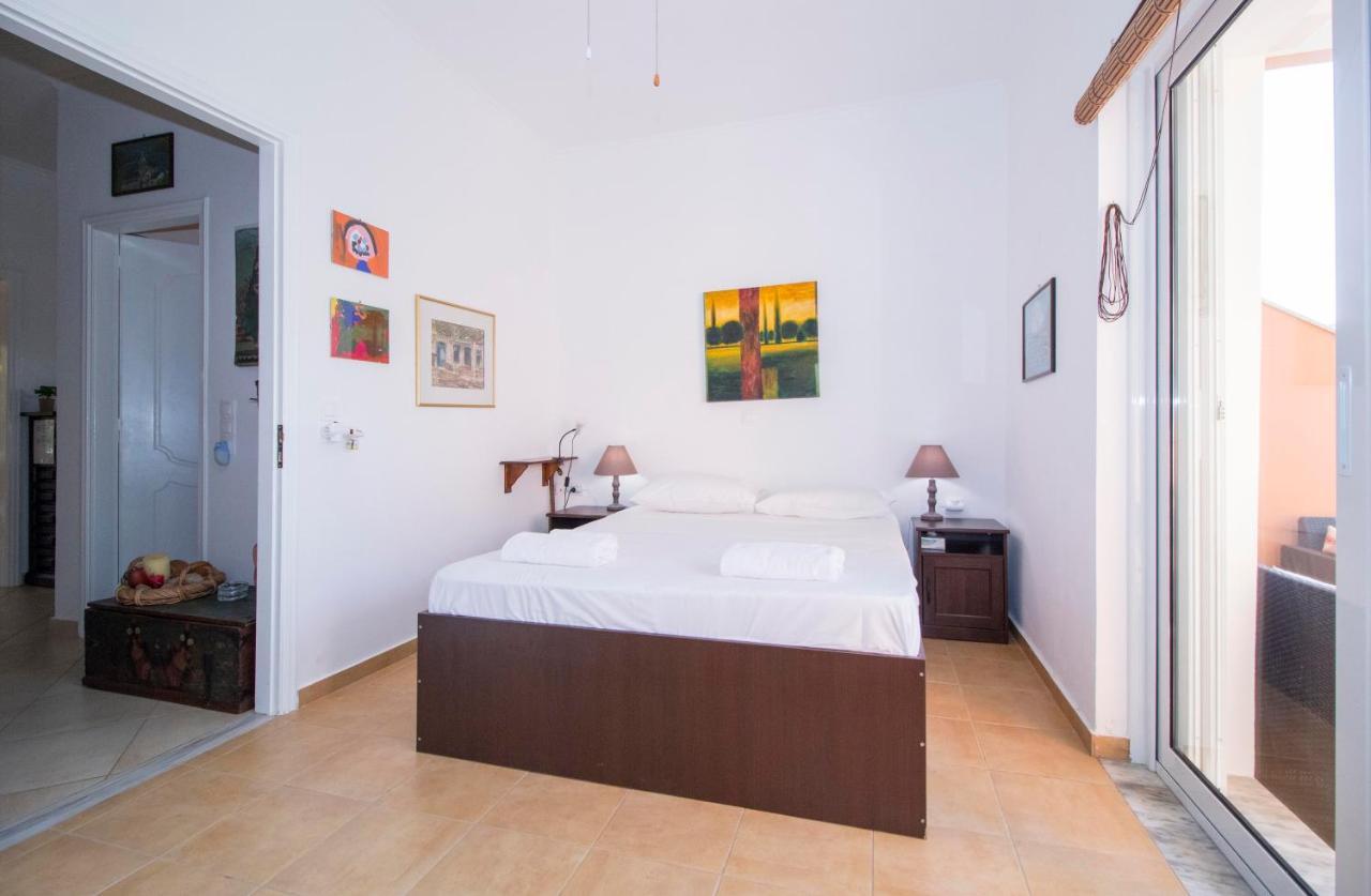 Laconian Collection Mavrovouni Beach House 伊西翁 外观 照片