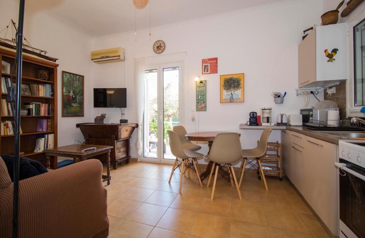 Laconian Collection Mavrovouni Beach House 伊西翁 外观 照片