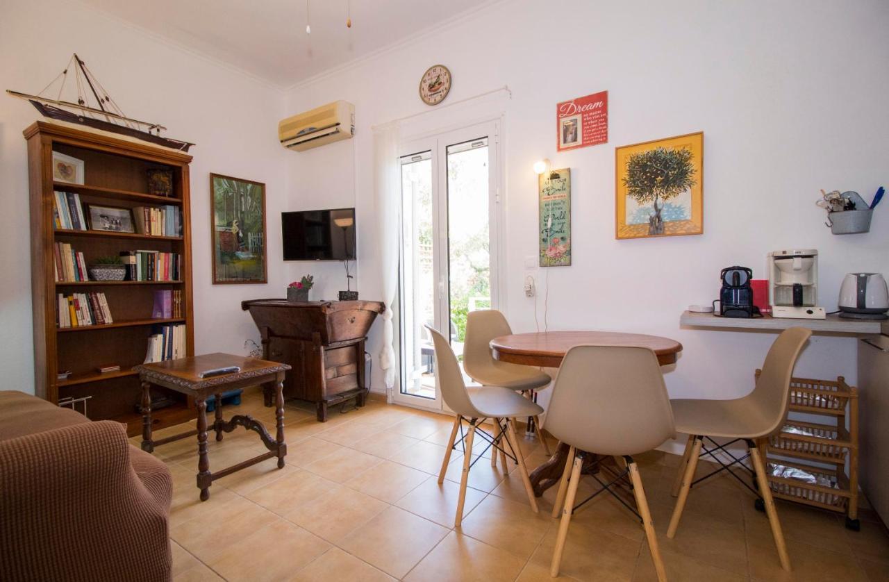 Laconian Collection Mavrovouni Beach House 伊西翁 外观 照片