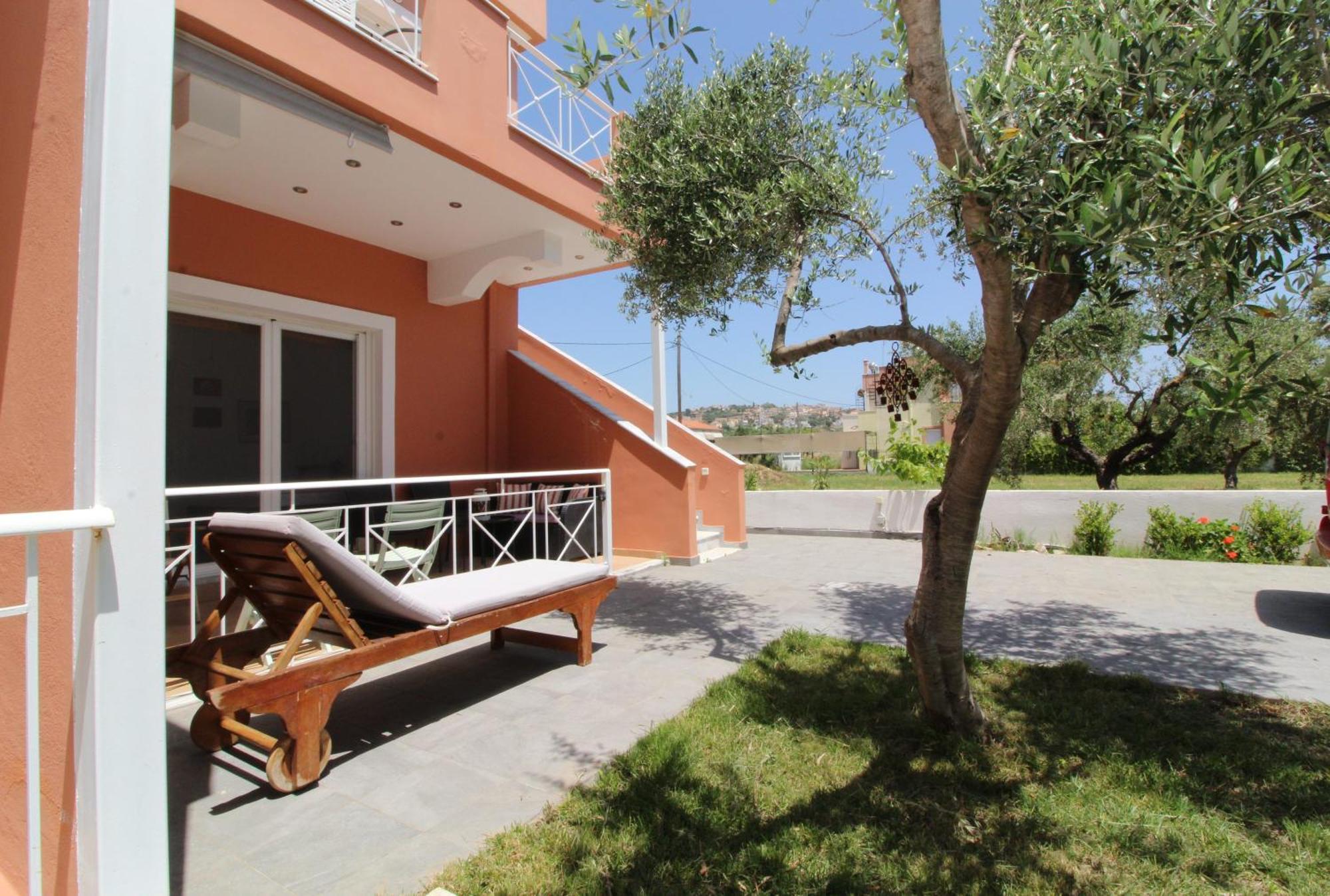 Laconian Collection Mavrovouni Beach House 伊西翁 外观 照片