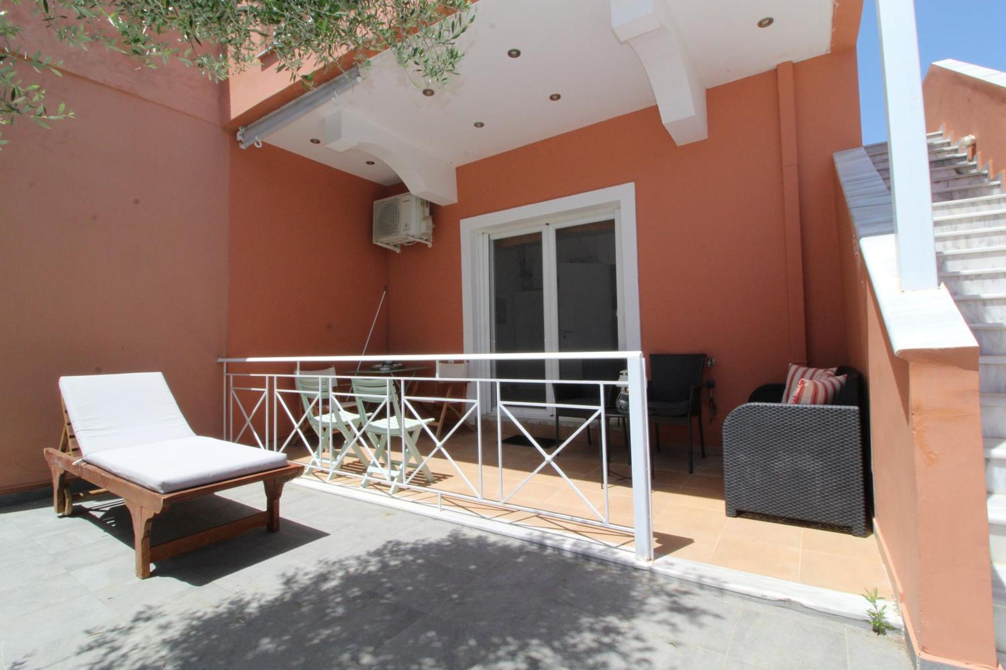 Laconian Collection Mavrovouni Beach House 伊西翁 外观 照片
