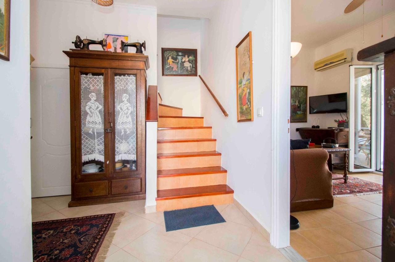 Laconian Collection Mavrovouni Beach House 伊西翁 外观 照片