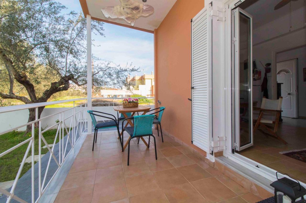 Laconian Collection Mavrovouni Beach House 伊西翁 外观 照片