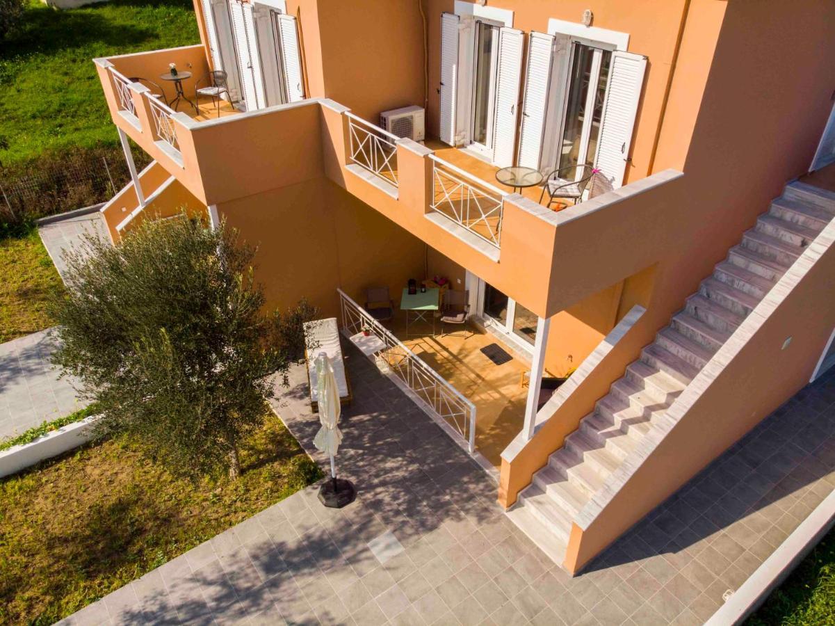 Laconian Collection Mavrovouni Beach House 伊西翁 外观 照片